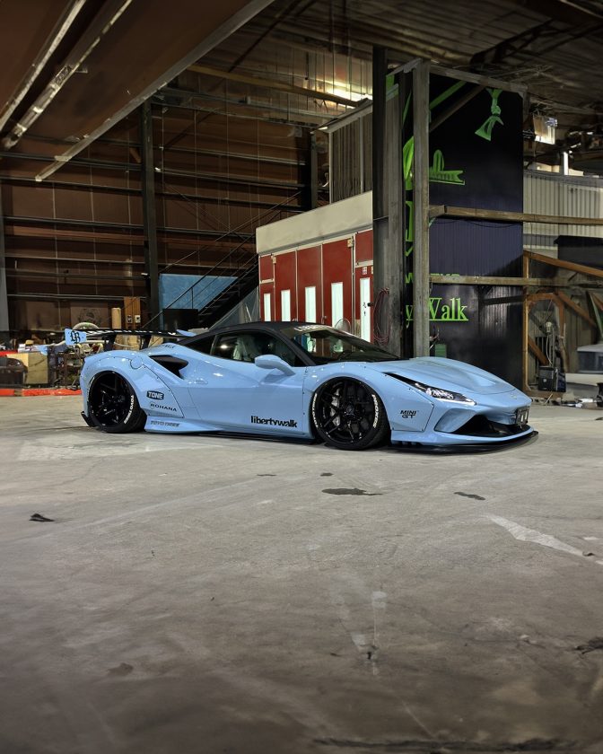 LB★WORKS Ferrari F8 Tributo Complete Body Kit