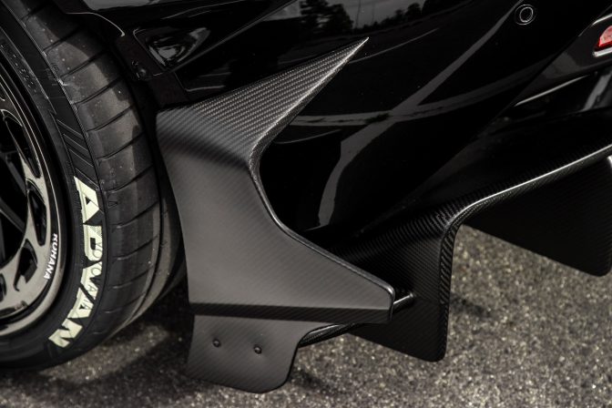 Liberty Walk McLaren 720S Carbon Fiber Rear Diffuser