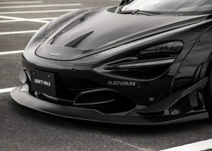 Liberty Walk McLaren 720S Dry Carbon Hood