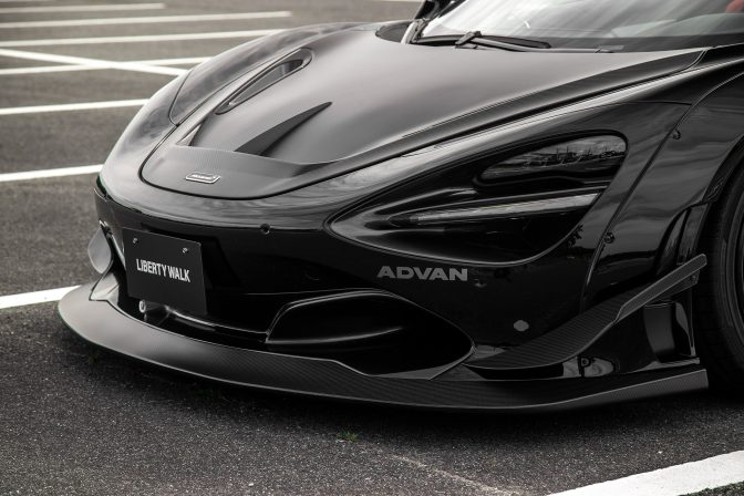 Liberty Walk McLaren 720S Dry Carbon Hood