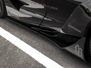Liberty Walk McLaren 720S Dry Carbon Side Diffusers