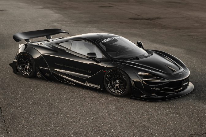 Liberty Walk McLaren 720S Widebody Kit