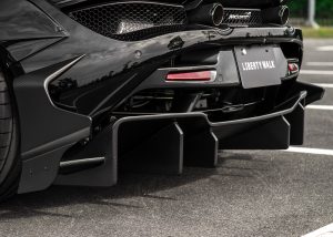 Liberty Walk McLaren 720S Dry Carbon Rear Diffuser