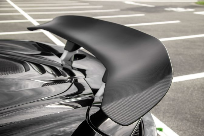 Liberty Walk McLaren 720S Dry Carbon Wing