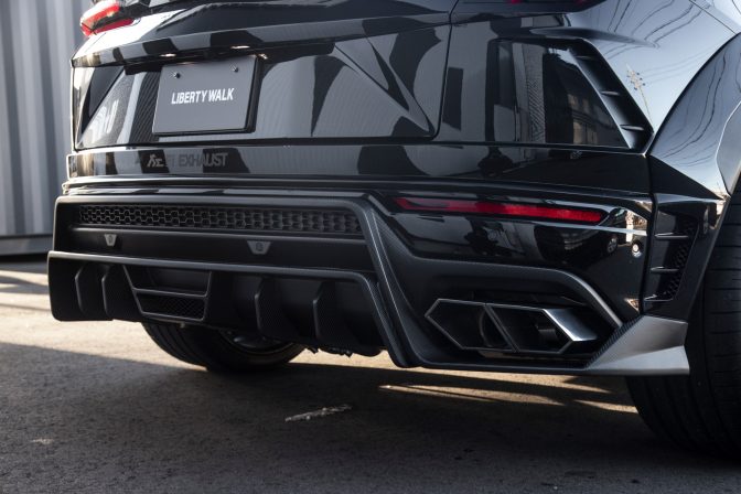 Liberty Walk Lamborghini Urus - Rear Diffuser