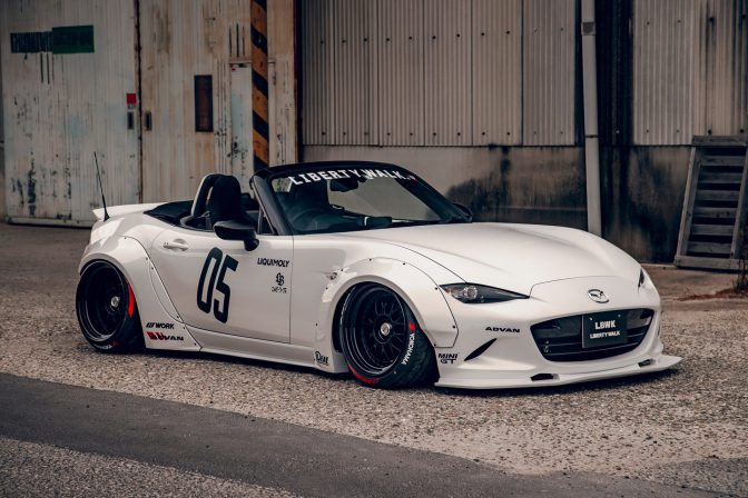 LB★WORKS Mazda Roadster ND Body Kit by Liberty Walk