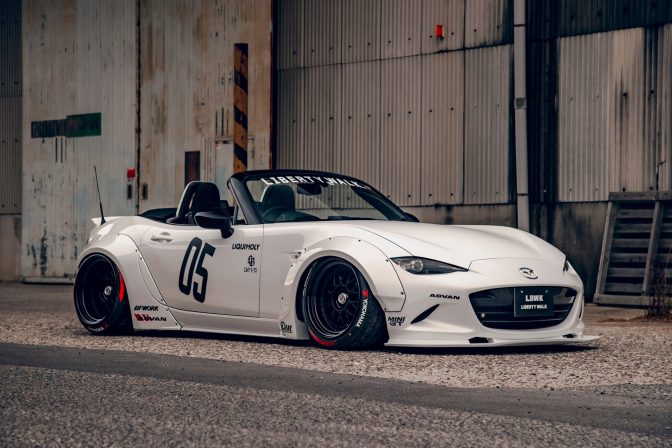 LB★WORKS Mazda Roadster ND Body Kit by Liberty Walk