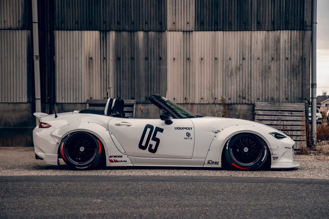 LB★WORKS Mazda Roadster ND Body Kit by Liberty Walk