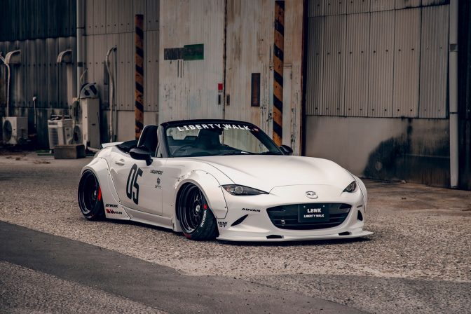 LB★WORKS Mazda Roadster ND Body Kit by Liberty Walk