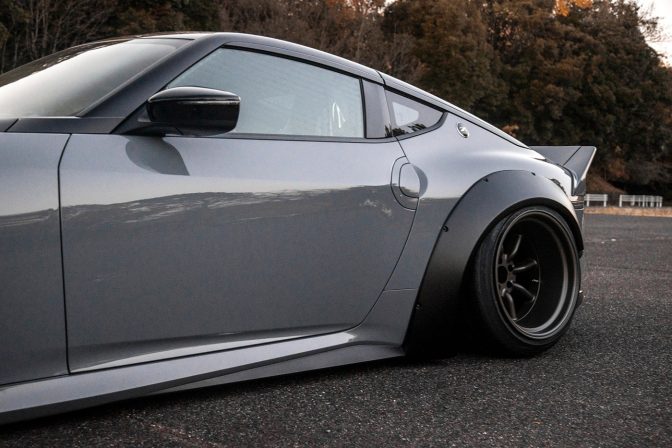 Liberty Walk Nissan Z Wing 400Z Rear Spoiler Ducktail