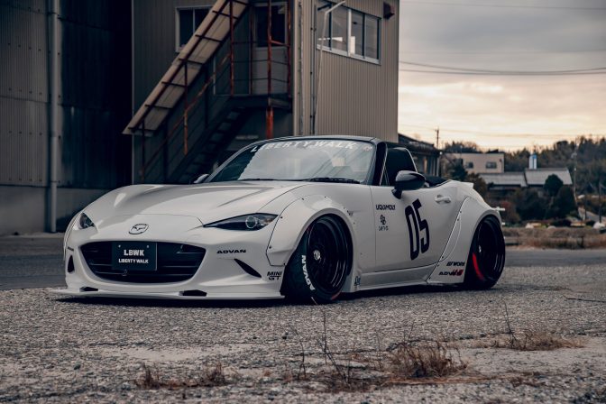 LB★WORKS Mazda Roadster ND Body Kit by Liberty Walk