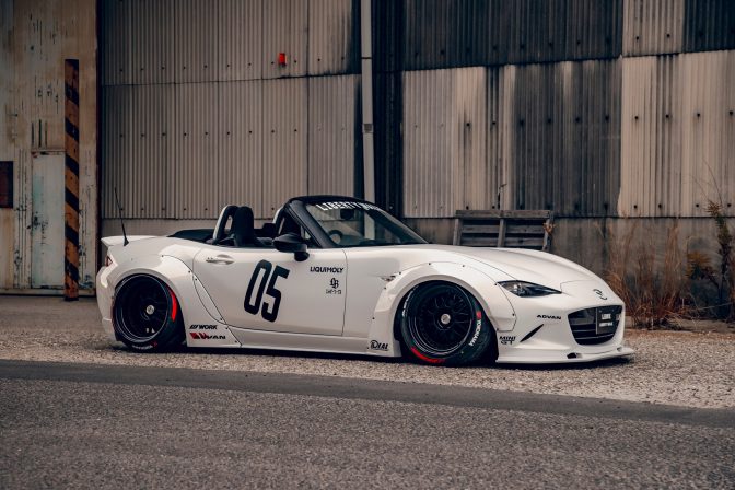 LB★WORKS Mazda Roadster ND Body Kit by Liberty Walk