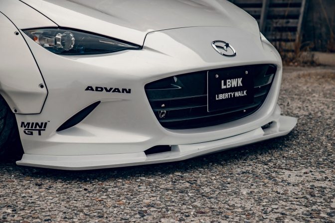 LB★WORKS Mazda Roadster ND Body Kit by Liberty Walk