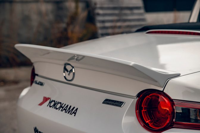 Liberty Walk Mazda Roadster ND Rear Wing