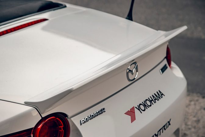 Liberty Walk Mazda Roadster ND Rear Wing