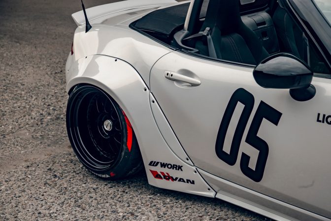 Liberty Walk Mazda Roadster ND Rear Wing