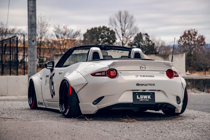 Liberty Walk Mazda Roadster ND Rear Wing