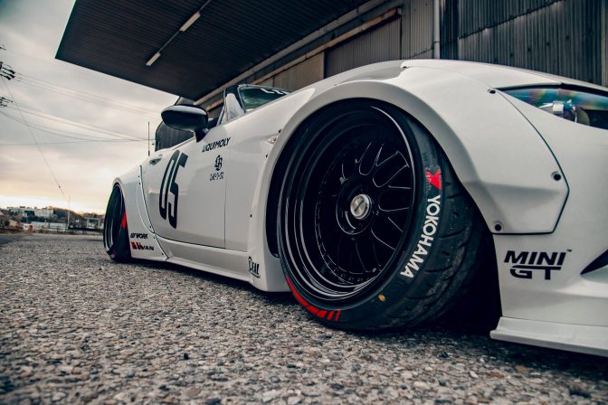 LB★WORKS Mazda Roadster ND Body Kit by Liberty Walk