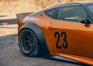 Liberty Walk Nissan Z Wing 400Z Rear Spoiler Ducktail