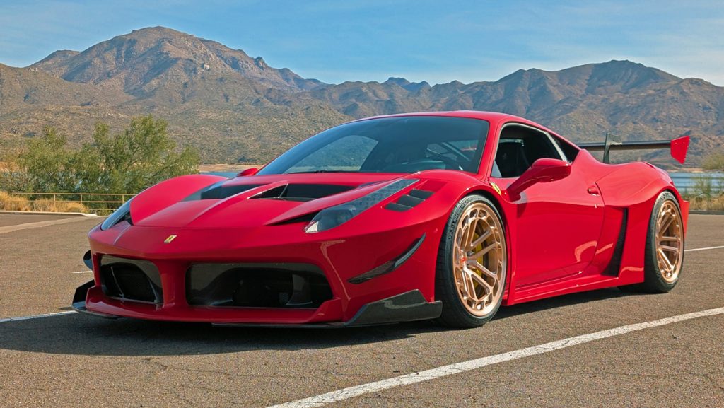 IG @azvelocity - Liberty Walk Silhouette WORKS Ferrari 458GT