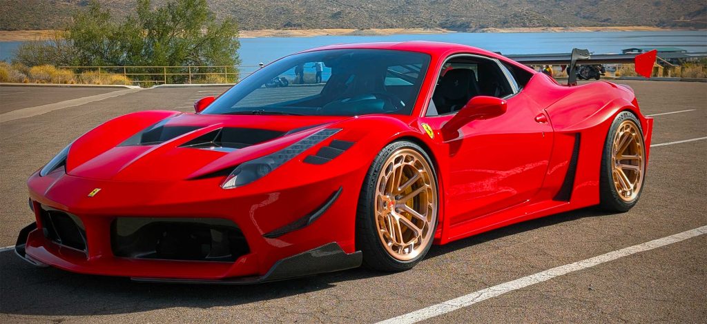 IG @azvelocity - Liberty Walk Silhouette WORKS Ferrari 458GT