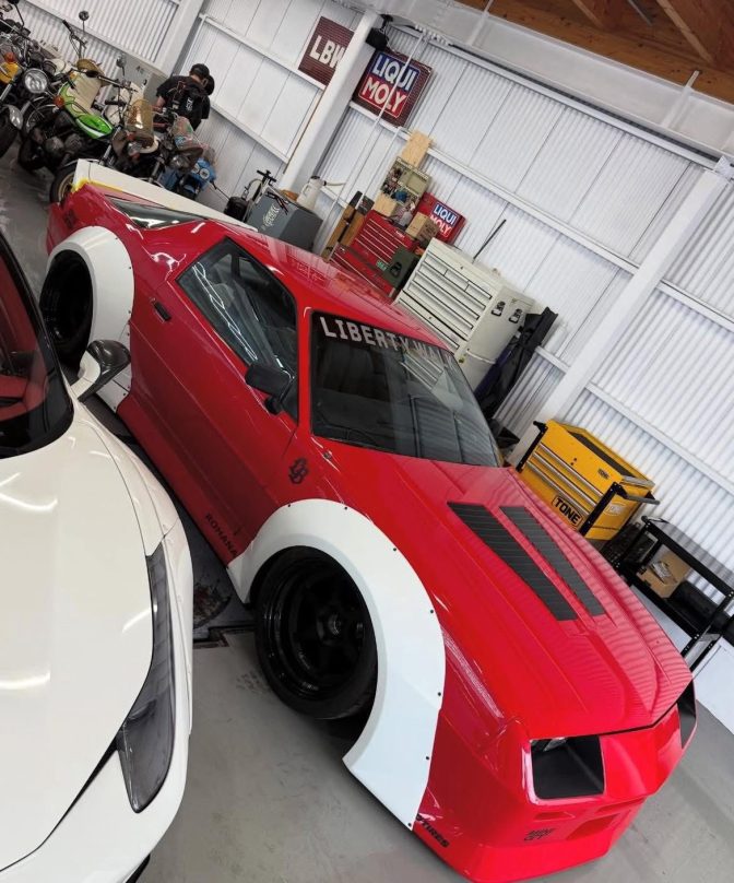 Liberty Walk Camaro