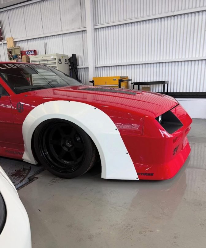 Liberty Walk Camaro