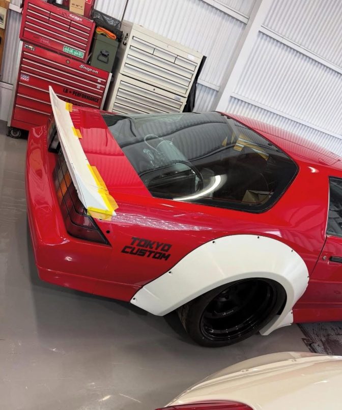 Liberty Walk Camaro Rear Wing