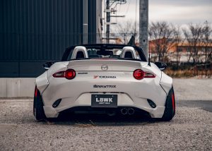 Liberty Walk Mazda Roadster ND Rear Mudguard