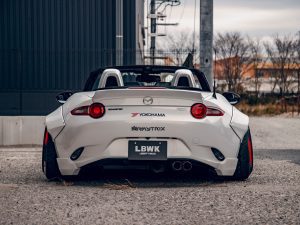 Liberty Walk Mazda Roadster ND Rear Mudguard