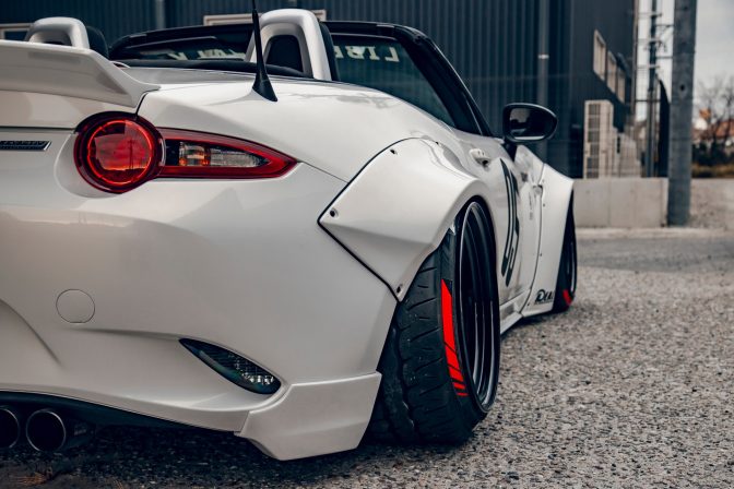 Liberty Walk Mazda Roadster ND Rear Mudguard