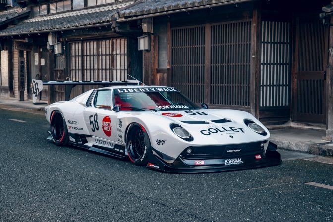 Liberty Walk Lamborghini Miura Body Kit