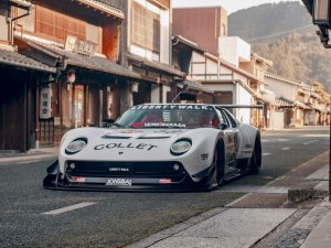 Liberty Walk Lamborghini Miura Body Kit