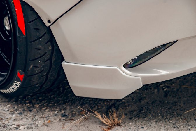 Liberty Walk Mazda Roadster ND Rear Mudguard