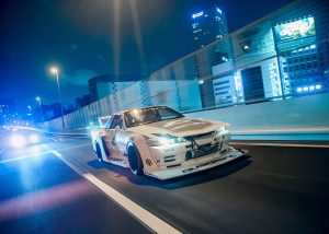 Liberty Walk Nissan R32 Skyline Body kit