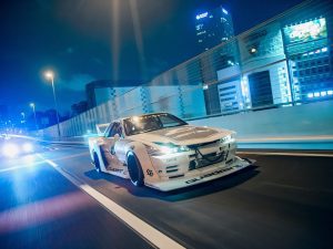 Liberty Walk Nissan R32 Skyline Body kit