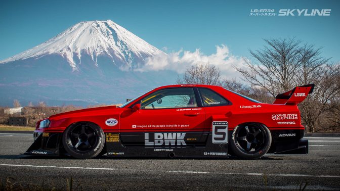 LB-ER34 Super Silhouette Skyline