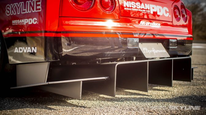 LB-ER34 Super Silhouette Skyline
