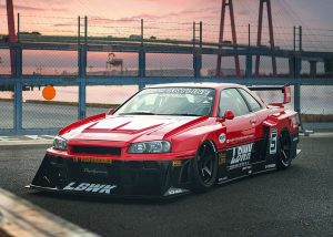 LB-ER34 Super Silhouette Skyline