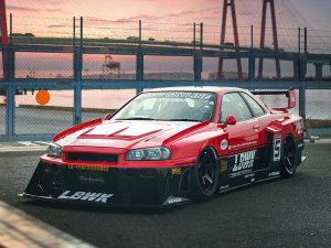 LB-ER34 Super Silhouette Skyline