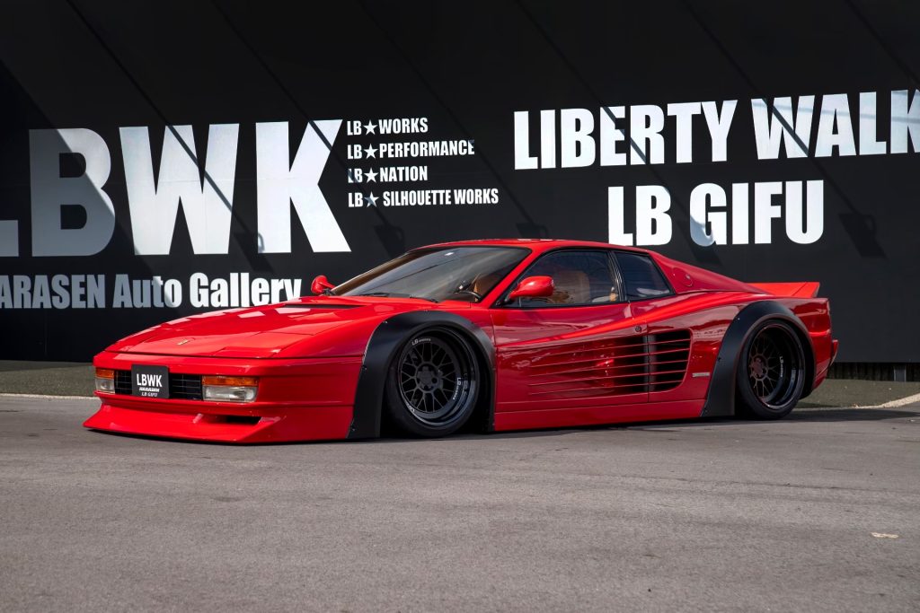 LB★WORKS Ferrari Testarossa Body Kit