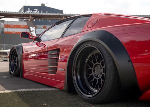 LB★WORKS Ferrari Testarossa Side Skirts by Liberty Walk