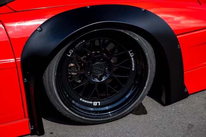 LB★WORKS Ferrari Testarossa Body Kit