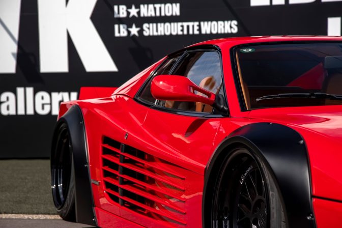 LB★WORKS Ferrari Testarossa Body Kit