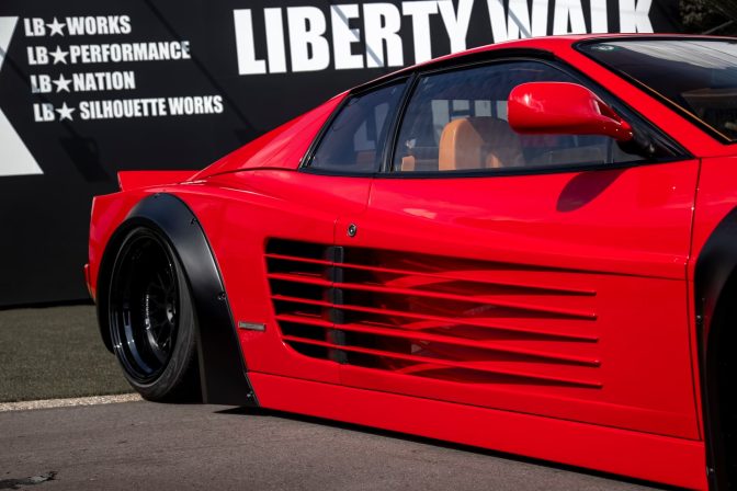 LB★WORKS Ferrari Testarossa Body Kit