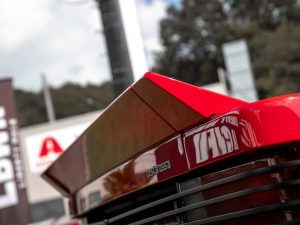 LB★WORKS Ferrari Testarossa Rear Wing by Liberty Walk