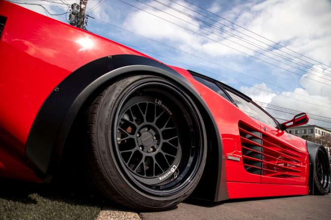 LB★WORKS Ferrari Testarossa Body Kit