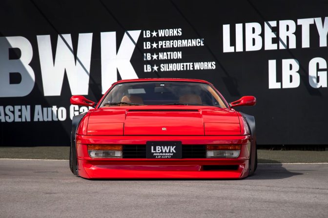 LB★WORKS Ferrari Testarossa Body Kit