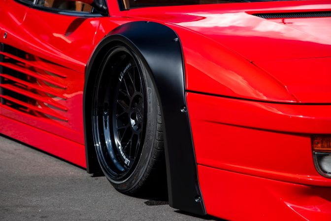 LB★WORKS Ferrari Testarossa Body Kit