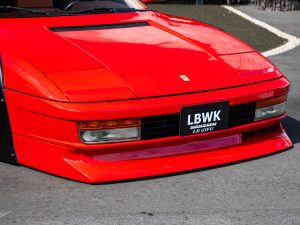 LB★WORKS Ferrari Testarossa Front Lip by Liberty Walk